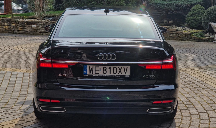 Audi A6 cena 134900 przebieg: 98800, rok produkcji 2019 z Lublin małe 436